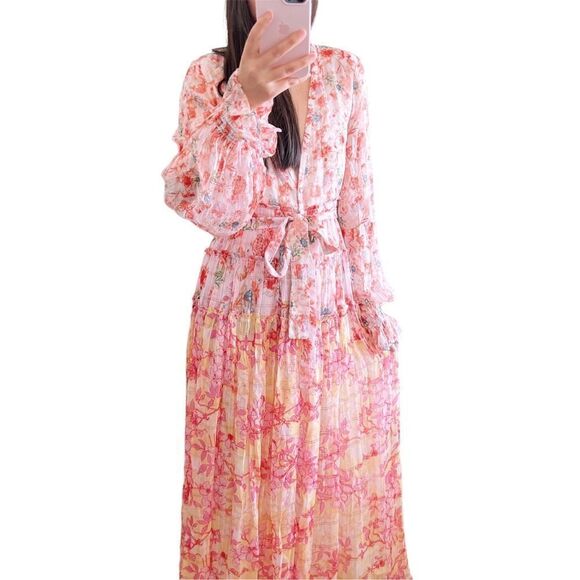 Rococo Sand Floral Maxi Dress - Picture 5 of 11